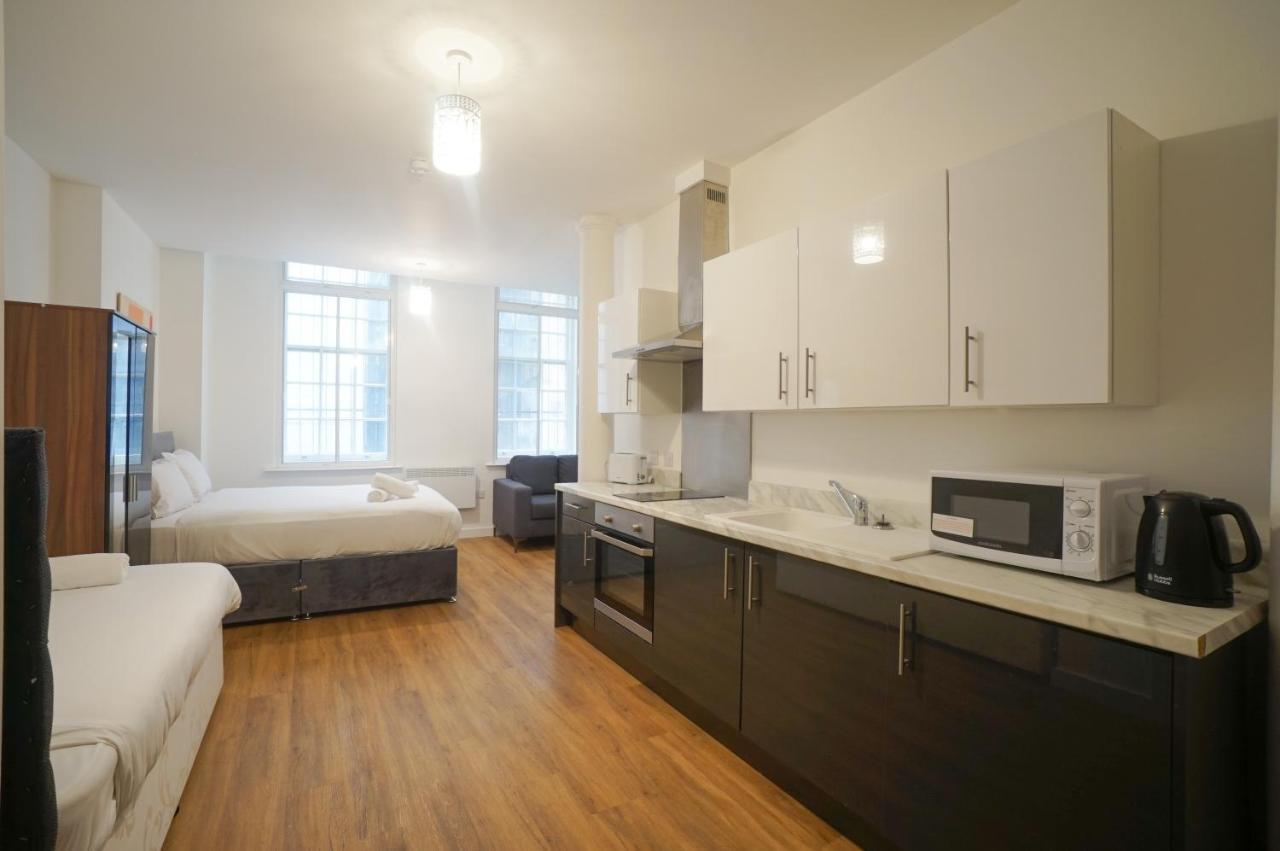 Granite House Apartments Liverpool Kültér fotó