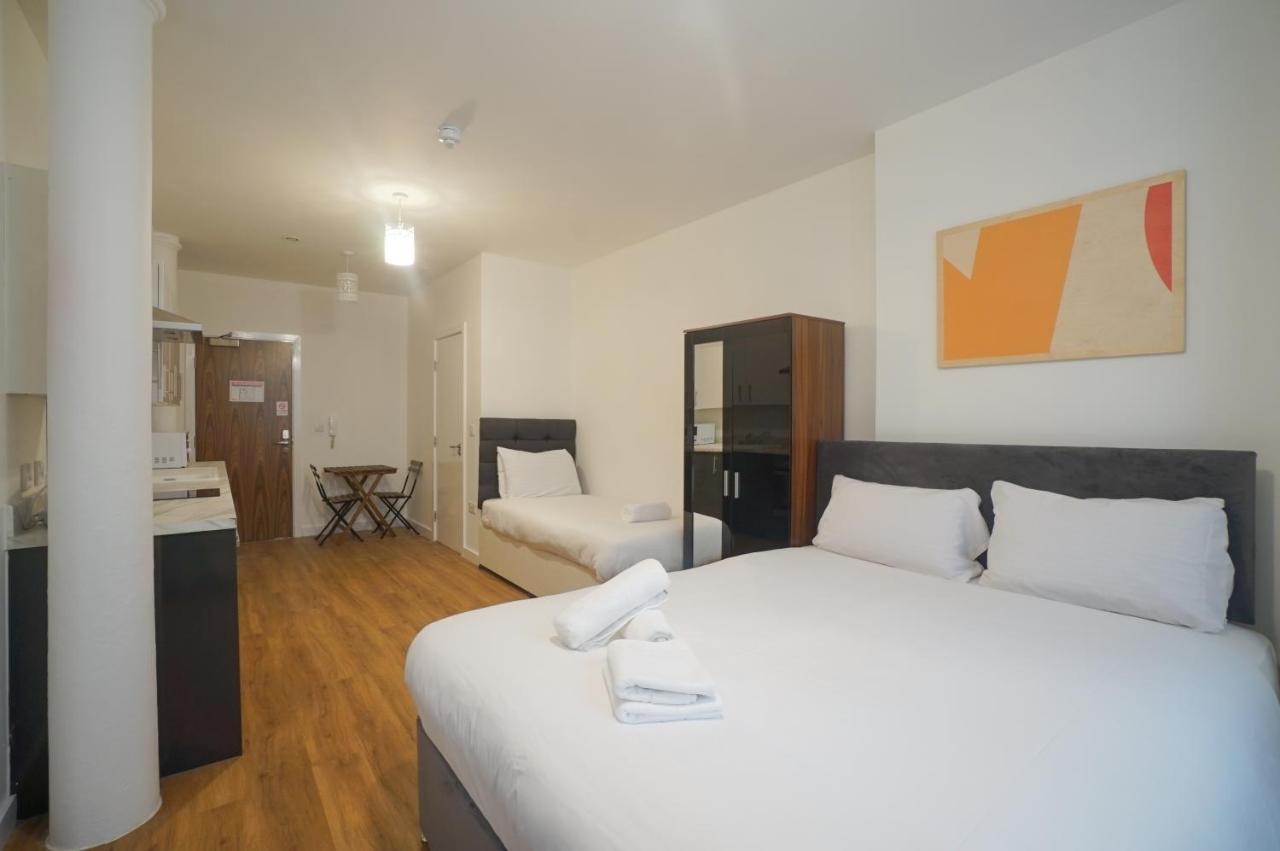 Granite House Apartments Liverpool Kültér fotó