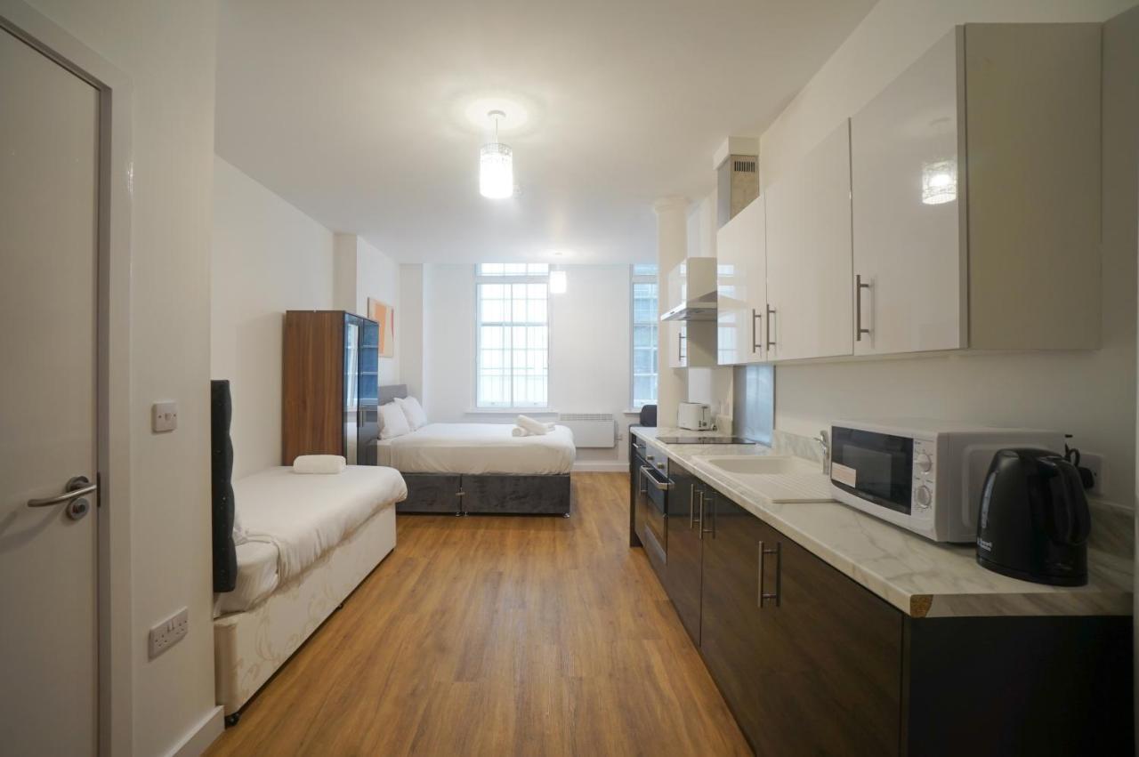 Granite House Apartments Liverpool Kültér fotó