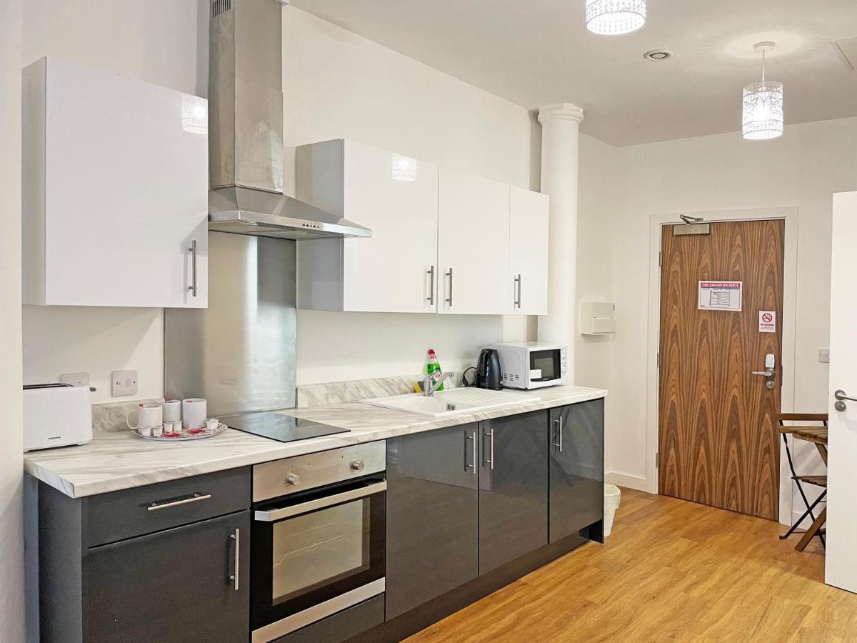 Granite House Apartments Liverpool Kültér fotó