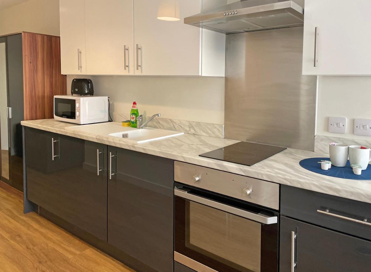 Granite House Apartments Liverpool Kültér fotó