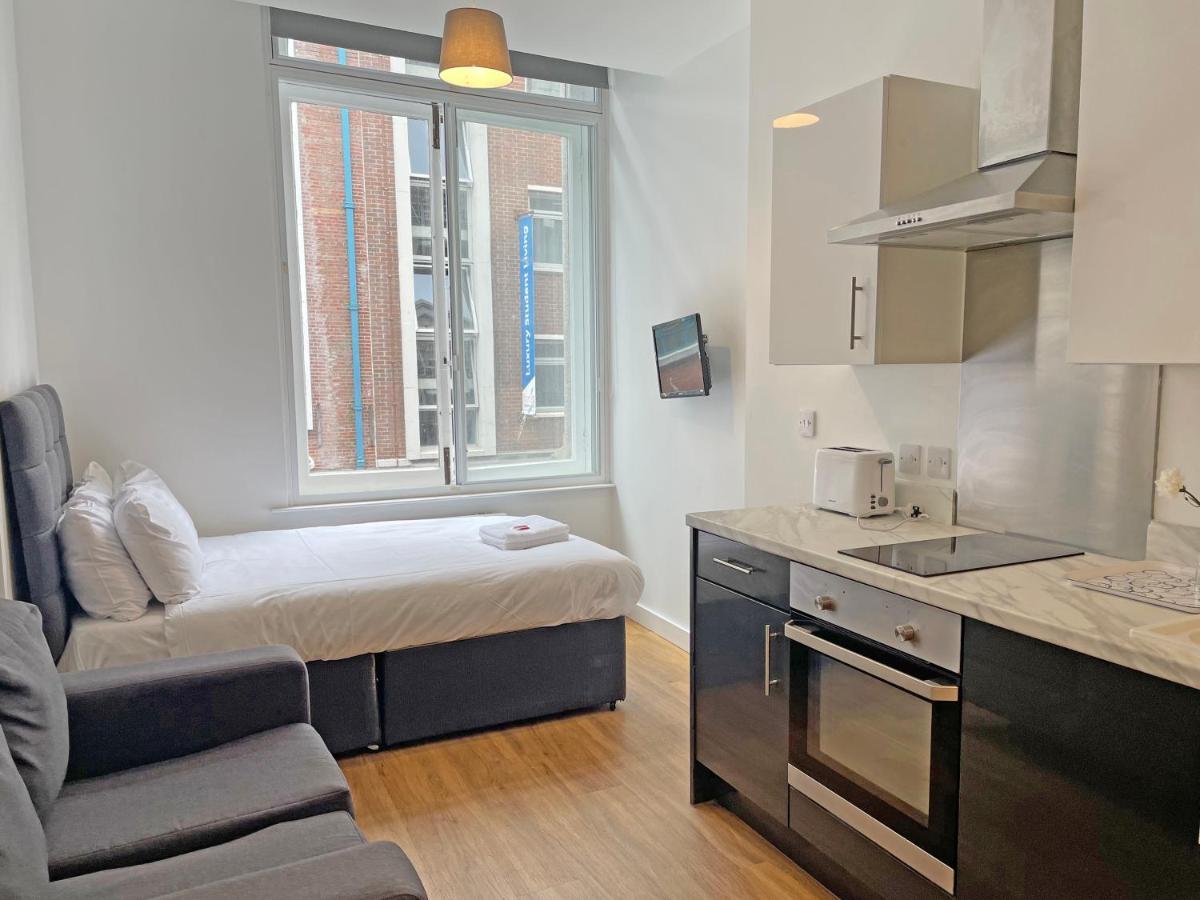 Granite House Apartments Liverpool Kültér fotó
