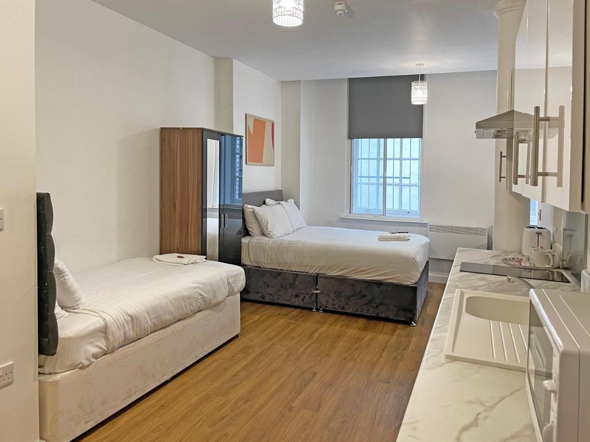 Granite House Apartments Liverpool Kültér fotó